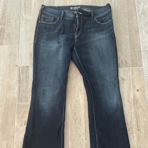 Silver jeans-suki size 34